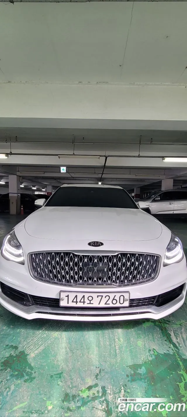 Kia More K9 id 2701839 из Кореи 8