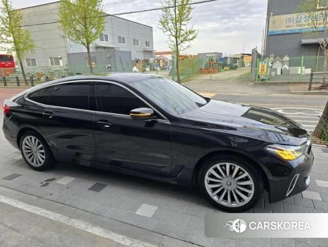 BMW 6 Series GT (G32) 2023 Черный из Кореи, фото 3