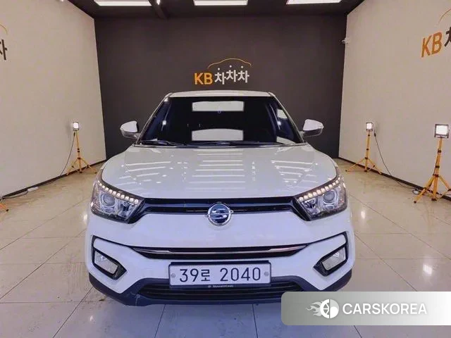 Ssangyong Tivoli Armor id 2962020 из Кореи 13