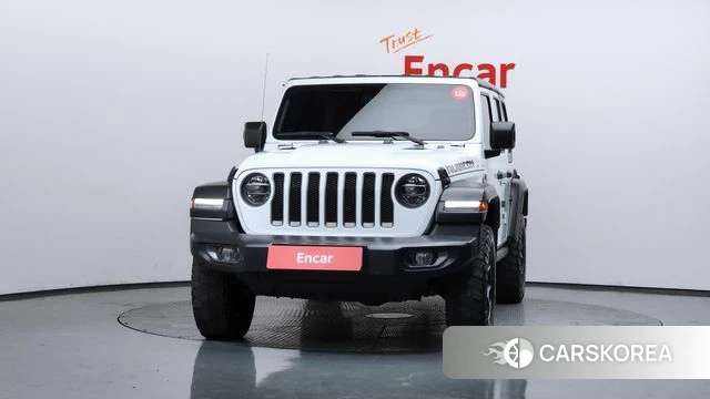 Jeep Wrangler (JL) id 4362675 из Кореи 23