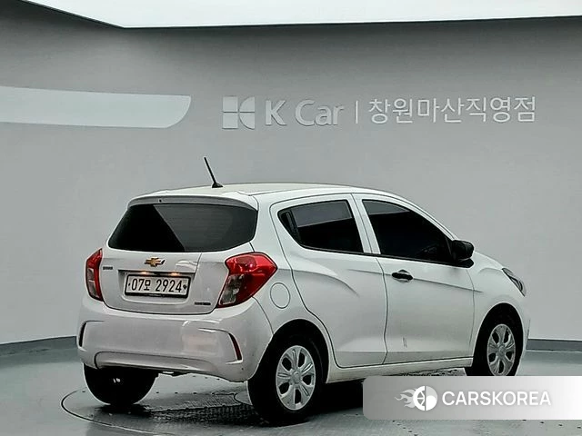 Chevrolet (GM Daewoo) The New Spark 2018 Белый из Кореи, фото 6