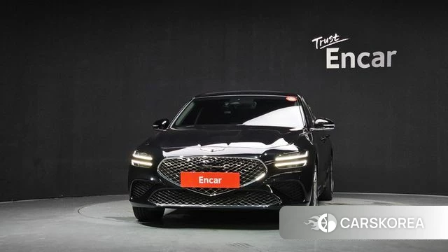 Genesis The New G70 id 4702765 из Кореи 23