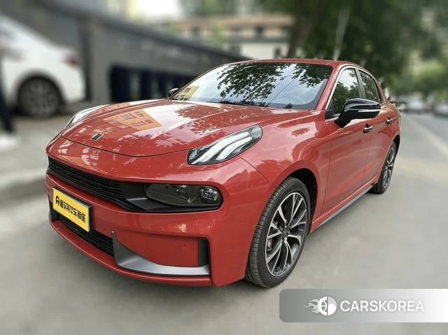 Lynk 03 2019 Красный из Китая, фото 3