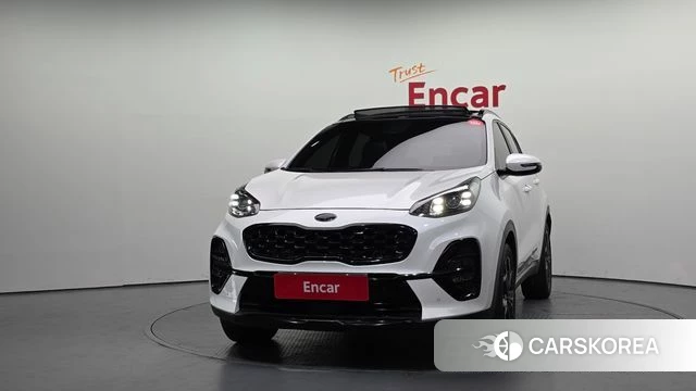 Kia Sportage The Bold id 4330958 из Кореи 23