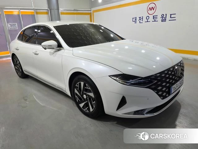 Hyundai The New Grandeur IG Hybrid id 4604537 из Кореи 13