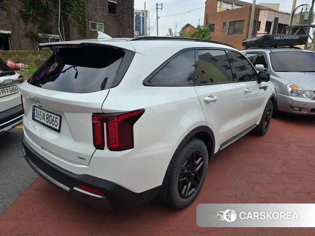 Kia The New Sorento 4th Generation 2023 Белый из Кореи, фото 6