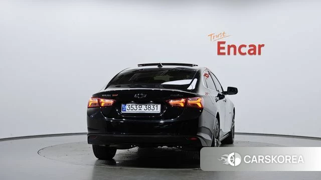 Chevrolet (GM Daewoo) The New Malibu id 4331300 из Кореи 23