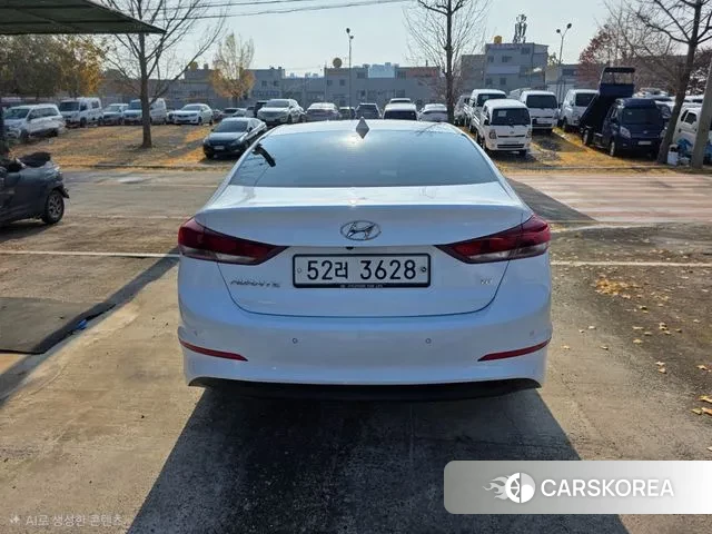 Hyundai Avante AD id 3413331 из Кореи 11