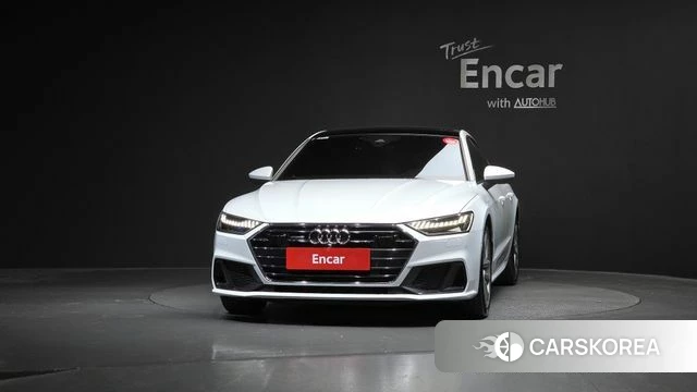 Audi A7 (4K) id 4389904 из Кореи 23
