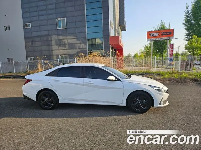 Hyundai Avante Hybrid (CN7) id 2685466 из Кореи 13
