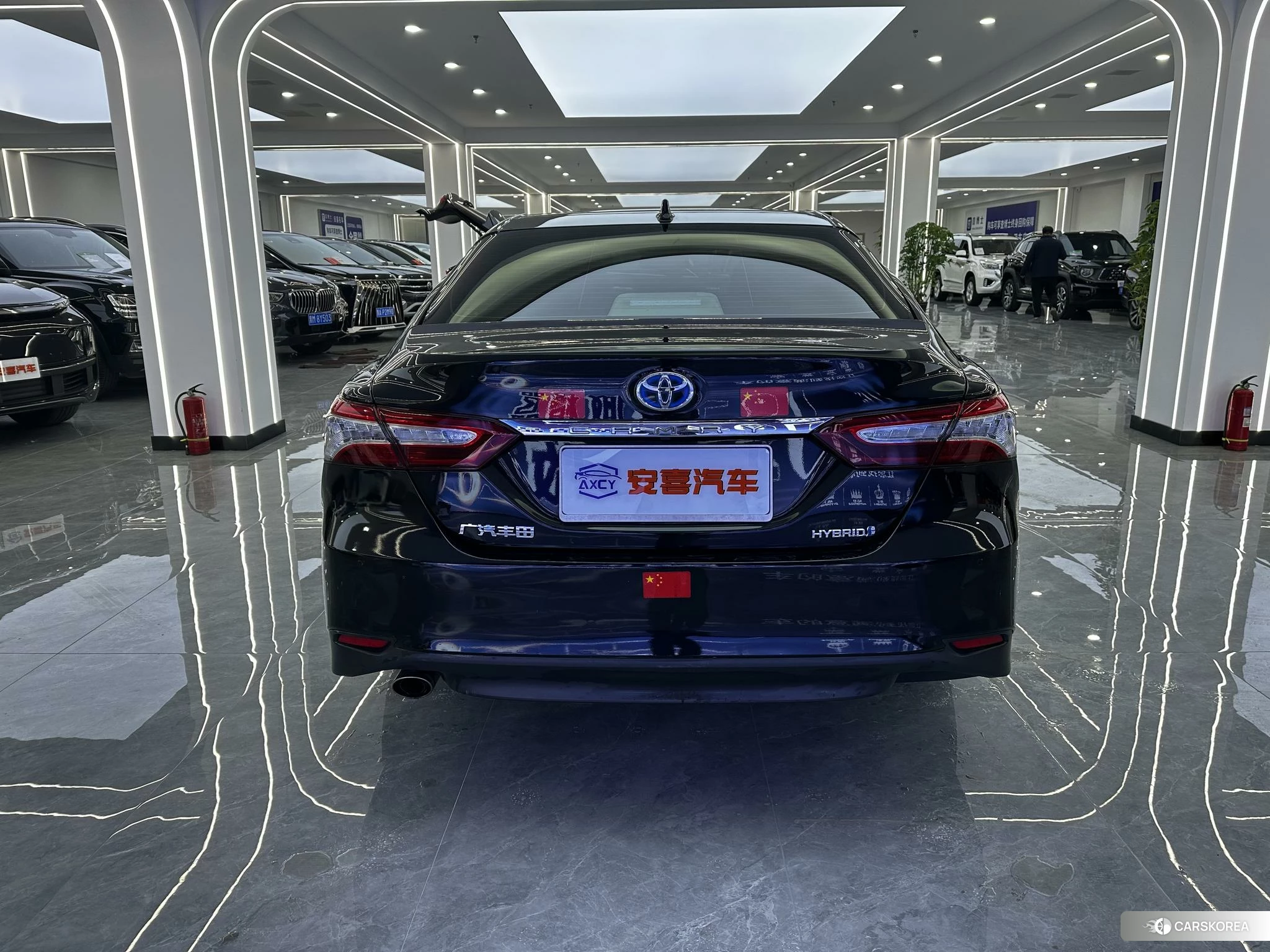 Toyota Camry id 4419396 из Китая 17