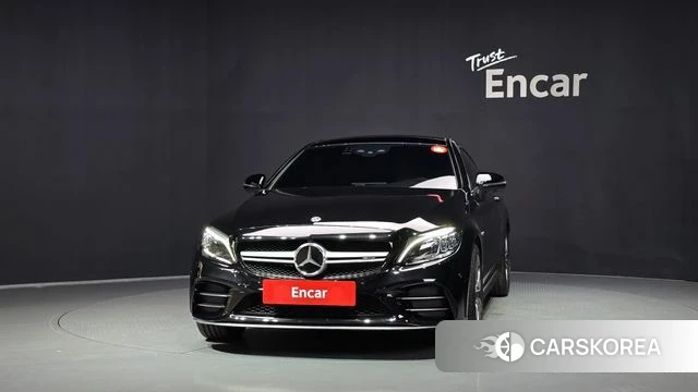 Mercedes-Benz C-Class W205 id 4764424 из Кореи 23