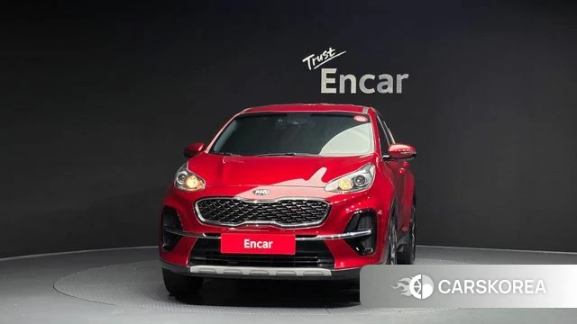 Kia Sportage The Bold id 3853754 из Кореи 13