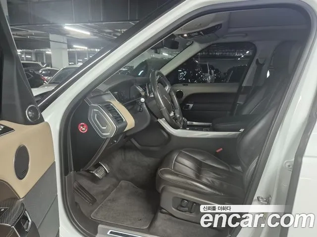 Land Rover Range Rover Sport 2nd Generation 2018 Белый из Кореи, фото 3