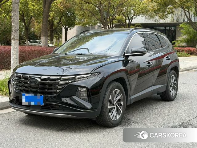 Hyundai Tucson 2023 Черный из Китая, фото 3