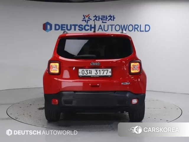 Jeep Renegade id 3325355 из Кореи 13