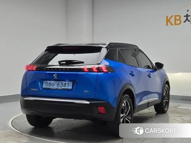 Peugeot e-2008 second generation id 4223989 из Кореи 13