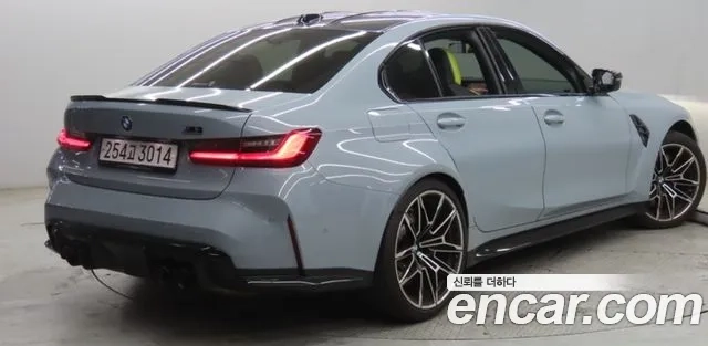 BMW M3 (G80) 2024 Цвет галактики из Кореи, фото 3