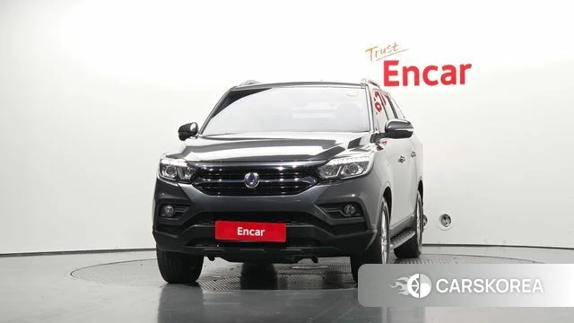 Ssangyong Rexton Sports id 4694053 из Кореи 13