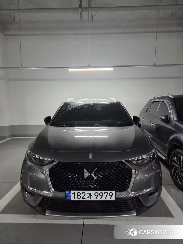 Citroen / DS DS7 Crossback id 3757516 из Кореи 8