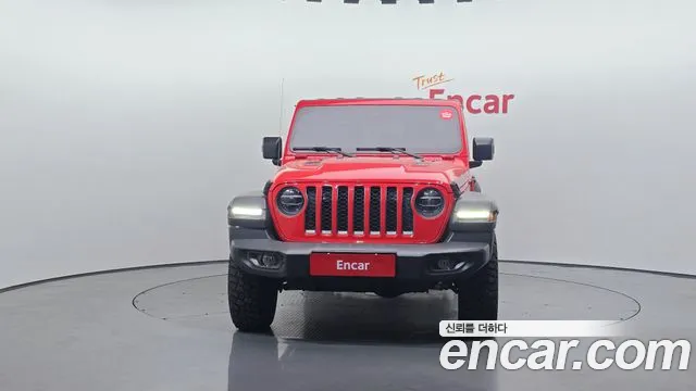 Jeep Gladiator (JT) id 2693890 из Кореи 13