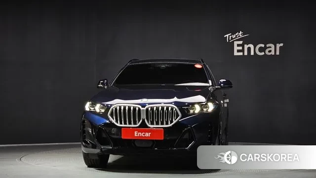 BMW X6 (G06) id 3659036 из Кореи 13