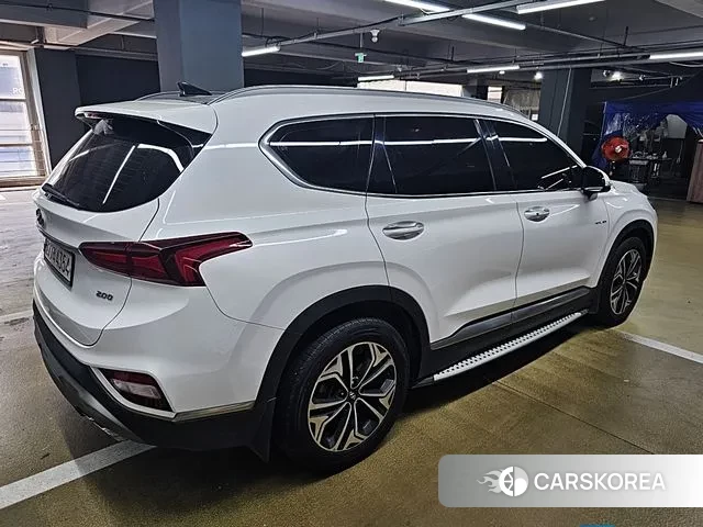Hyundai Santa Fe TM 2018 Белый из Кореи, фото 6