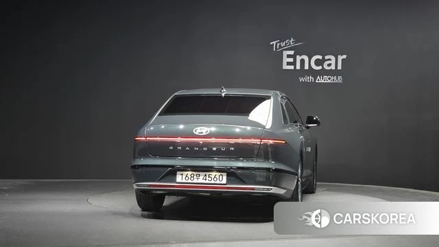 Hyundai Grandeur (GN7) id 4941836 из Кореи 23