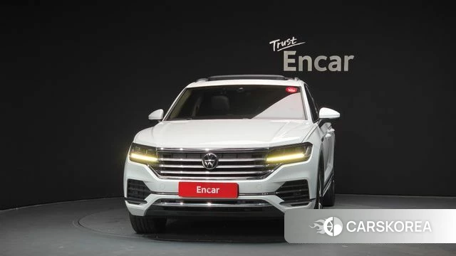 Volkswagen Touareg 3rd generation id 3893150 из Кореи 13