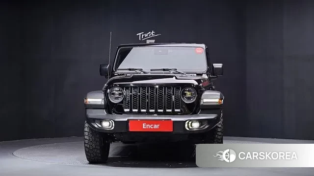 Jeep Gladiator (JT) id 3011673 из Кореи 13