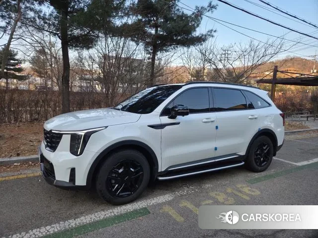 Kia The New Sorento 4th Generation 2024 Белый из Кореи, фото 3