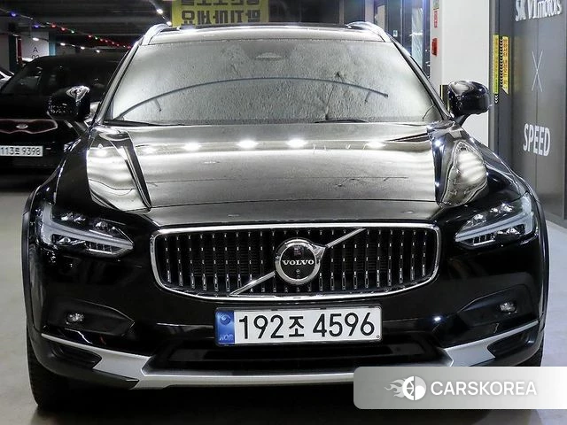 Volvo V90 Cross-Country id 4292244 из Кореи 13