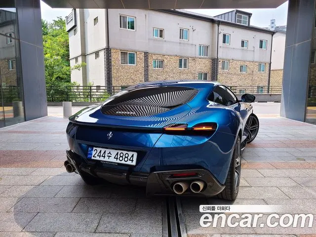 Ferrari Rome id 2832123 из Кореи 13