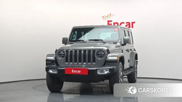 Jeep Wrangler (JL) id 3758784 из Кореи 13