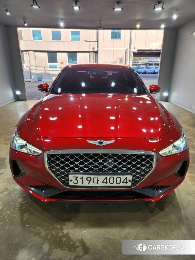 Genesis G70 id 4212047 из Кореи 13