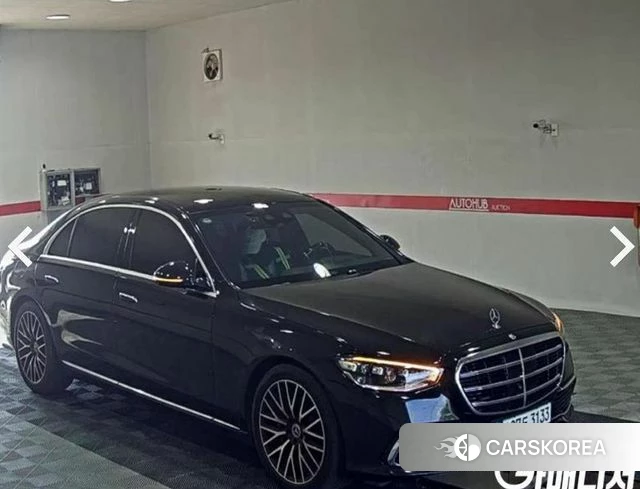 Mercedes-Benz S-Class W223 2021 Черный из Кореи, фото 3