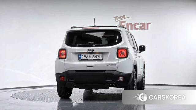 Jeep Renegade id 4549666 из Кореи 23