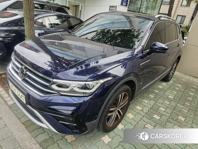 Volkswagen Tiguan Allspace id 4871170 из Кореи 13