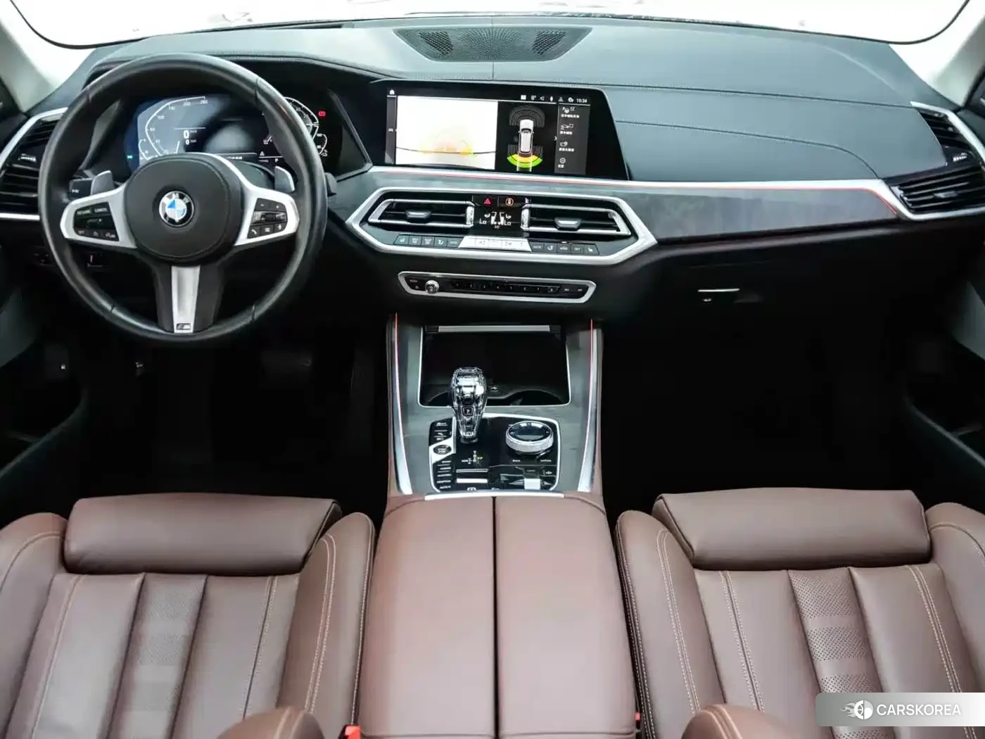 BMW X5 2021 Черный из Китая, фото 5