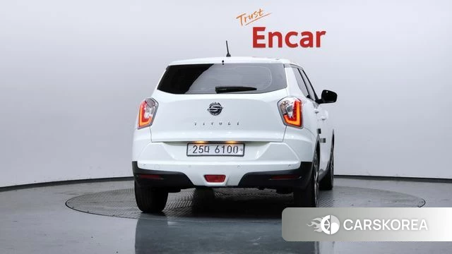 Ssangyong Tivoli Armor id 4363476 из Кореи 23