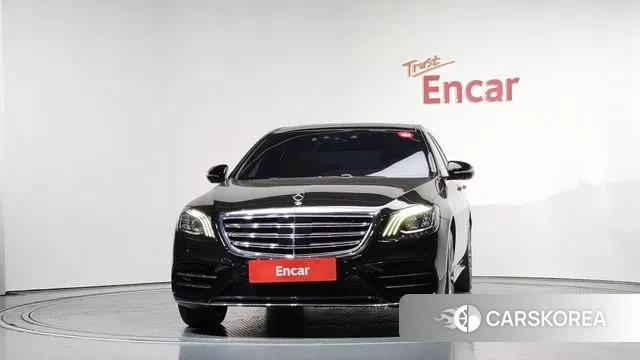 Mercedes-Benz S-Class W222 id 3789800 из Кореи 13