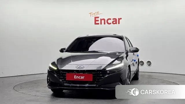 Hyundai Avante (CN7) id 3611920 из Кореи 13