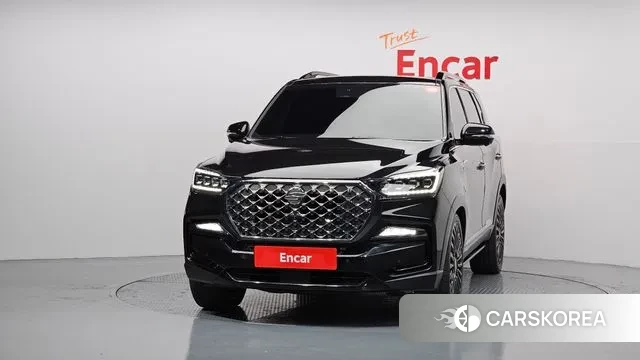 Ssangyong All New Rexton id 3488861 из Кореи 13