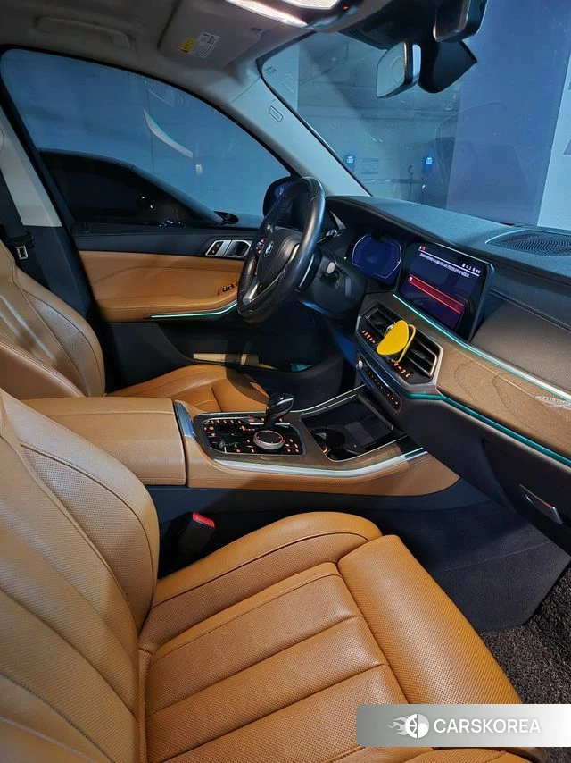 BMW X5 (G05) 2019 Черный из Кореи, фото 3