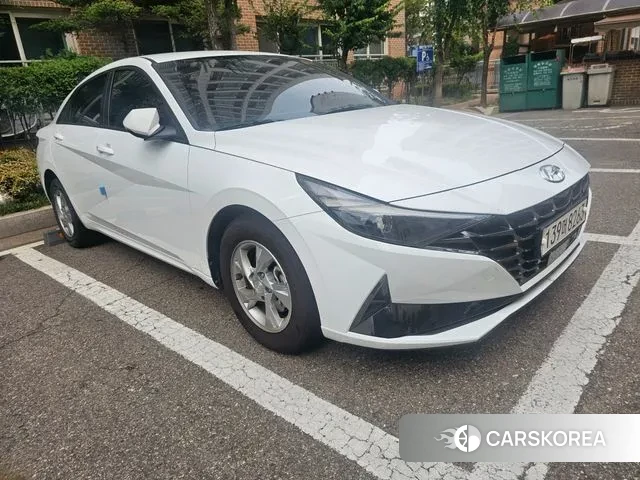 Hyundai Avante (CN7) id 3012994 из Кореи 13