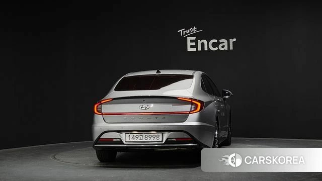 Hyundai Sonata Hybrid (DN8) id 3965788 из Кореи 13