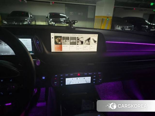 Genesis G90 (RS4) 2023 Черный из Кореи, фото 3