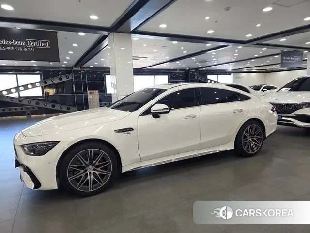 Mercedes-Benz AMG GT 2024 Белый из Кореи, фото 3