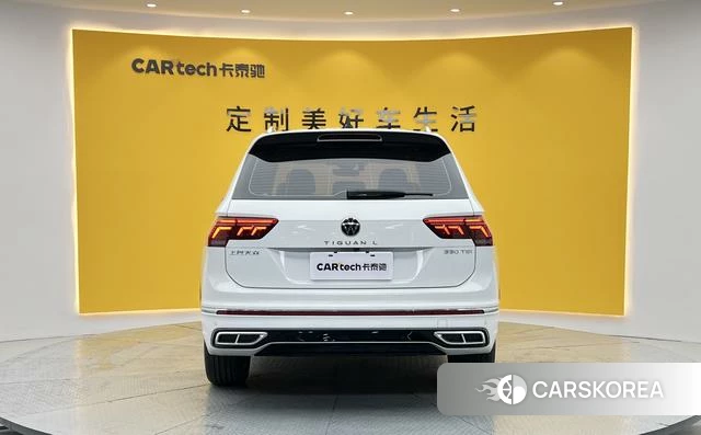 Volkswagen Tiguan L id 4257854 из Китая 23