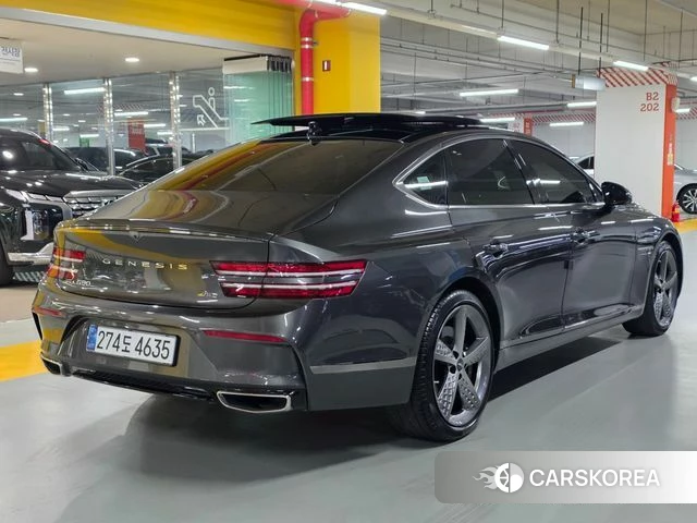 Genesis G80 (RG3) id 4443122 из Кореи 13